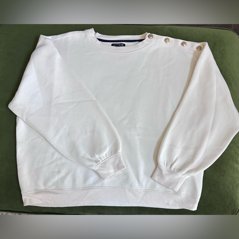 J CREW CREWNECK